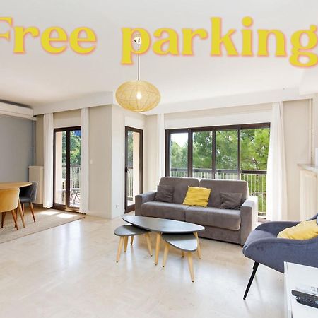Appartement 3P 71 M2 Avec Parking Gratuit A カンヌ エクステリア 写真