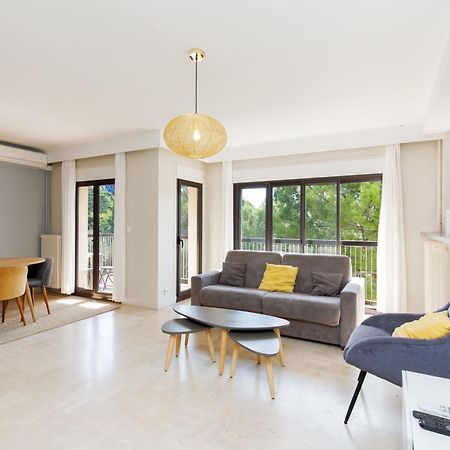 Appartement 3P 71 M2 Avec Parking Gratuit A カンヌ エクステリア 写真