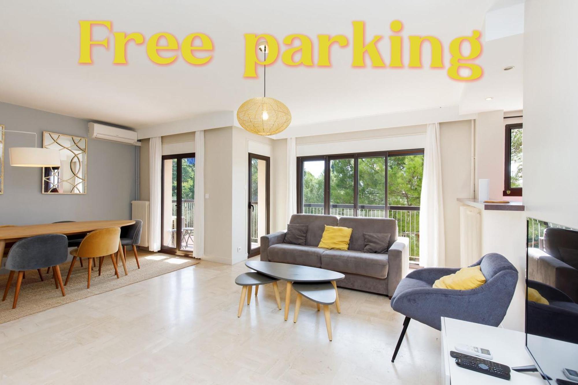 Appartement 3P 71 M2 Avec Parking Gratuit A カンヌ エクステリア 写真
