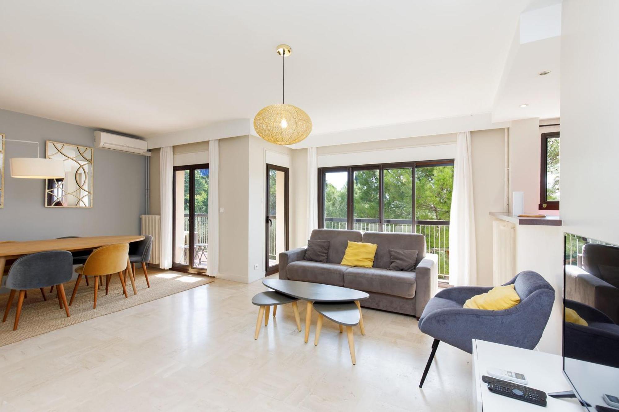 Appartement 3P 71 M2 Avec Parking Gratuit A カンヌ エクステリア 写真